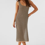 Kelsey Crochet Midi Dress Cover-Up