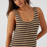 Kelsey Crochet Midi Dress Cover-Up