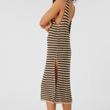 Kelsey Crochet Midi Dress Cover-Up