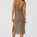 Kelsey Crochet Midi Dress Cover-Up