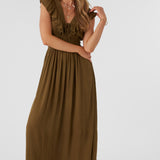 Nolee Solid Maxi Dress