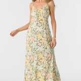 Ainsley Veda Tropical Maxi Dress