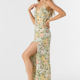 Ainsley Veda Tropical Maxi Dress