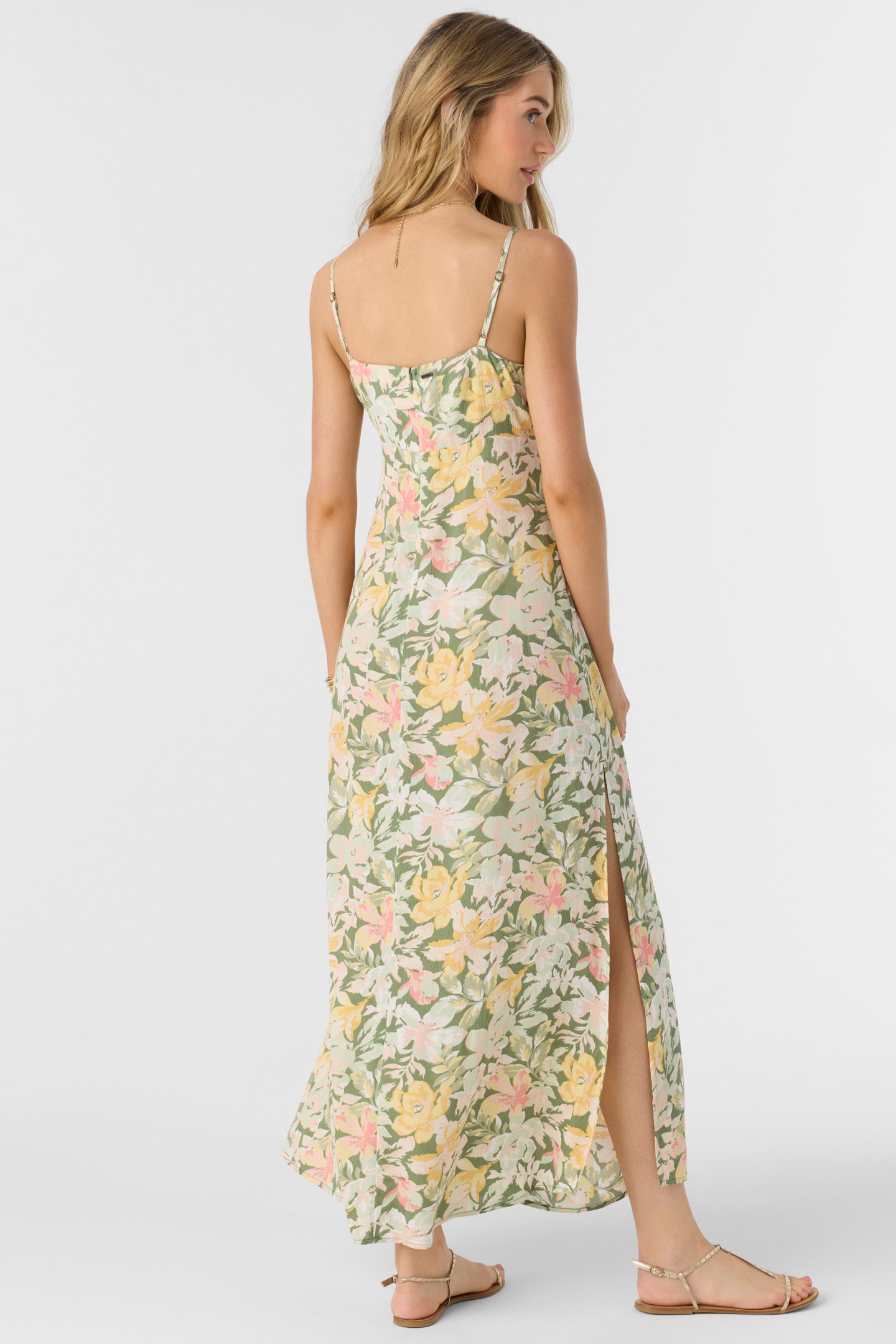 AINSLEY VEDA TROPICAL MAXI DRESS