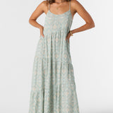 Ariette Maria Tile Maxi Dress