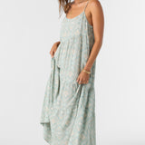 Ariette Maria Tile Maxi Dress