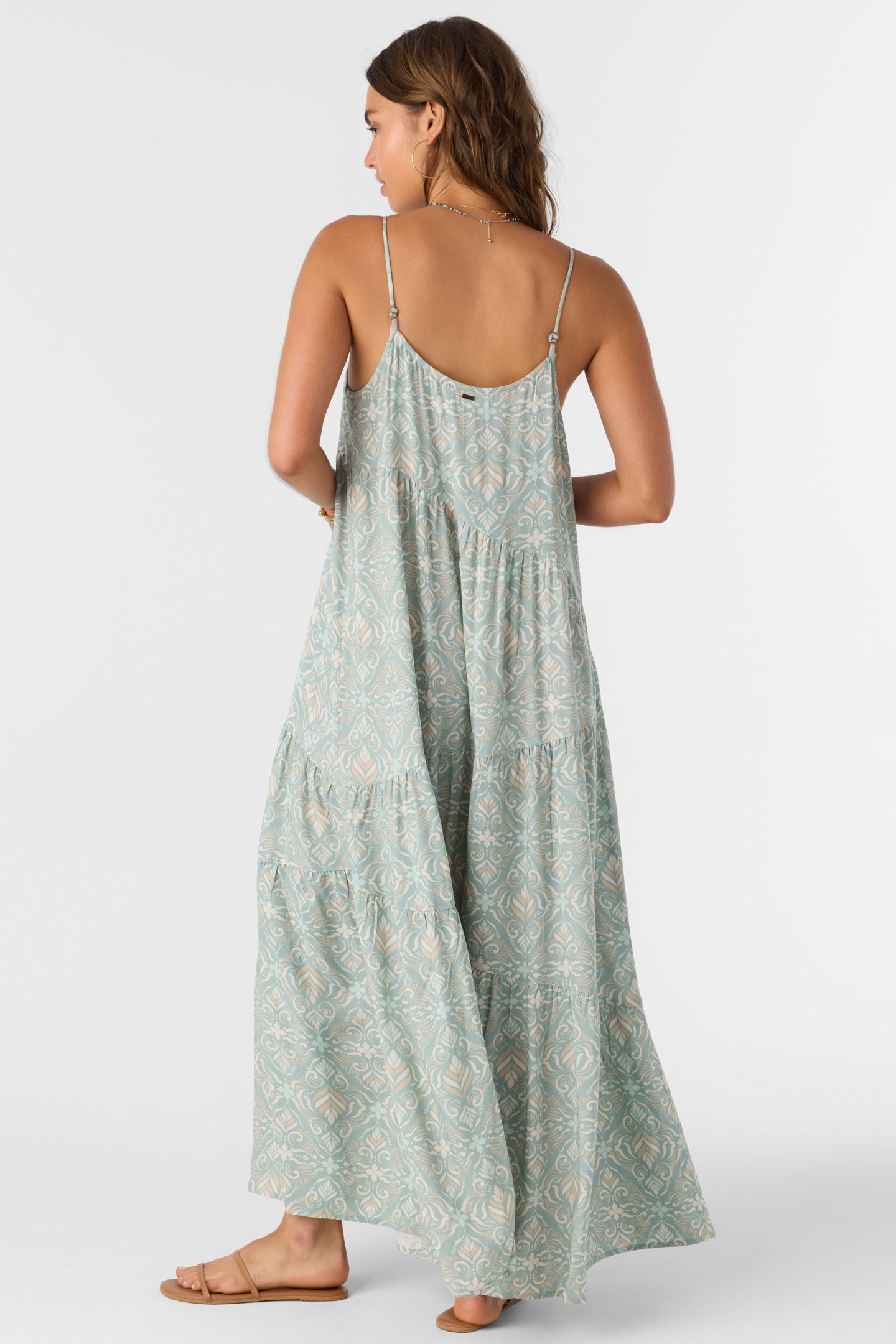 ARIETTE MARIA TILE MAXI DRESS