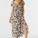Hayzel Camden Tropical Midi Dress