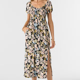 Hayzel Camden Tropical Midi Dress