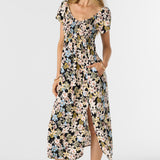 Hayzel Camden Tropical Midi Dress