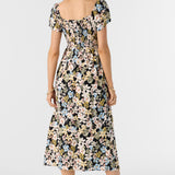 Hayzel Camden Tropical Midi Dress