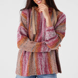 Jettie Ombre Hooded Sweater