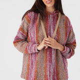Jettie Ombre Hooded Sweater