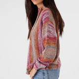 Jettie Ombre Hooded Sweater