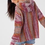 Jettie Ombre Hooded Sweater
