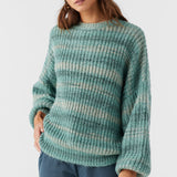 Bayou Ombre Stripe Slouchy Sweater