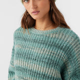 Bayou Ombre Stripe Slouchy Sweater