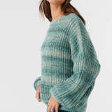 Bayou Ombre Stripe Slouchy Sweater