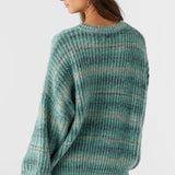 Bayou Ombre Stripe Slouchy Sweater