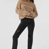 Bayou Ombre Stripe Slouchy Sweater