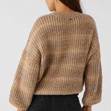 Bayou Ombre Stripe Slouchy Sweater
