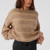 Bayou Ombre Stripe Slouchy Sweater