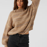 Bayou Ombre Stripe Slouchy Sweater