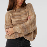 Bayou Ombre Stripe Slouchy Sweater