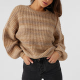 Bayou Ombre Stripe Slouchy Sweater