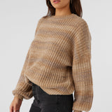 Bayou Ombre Stripe Slouchy Sweater