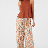 Kinslie Slub Mock Neck Sweater Tank Top