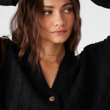 Ferris Button Front Sweater Cardigan