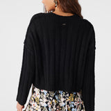 Ferris Button Front Sweater Cardigan