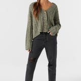 Ferris Button Front Sweater Cardigan