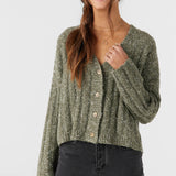 Ferris Button Front Sweater Cardigan