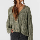 Ferris Button Front Sweater Cardigan