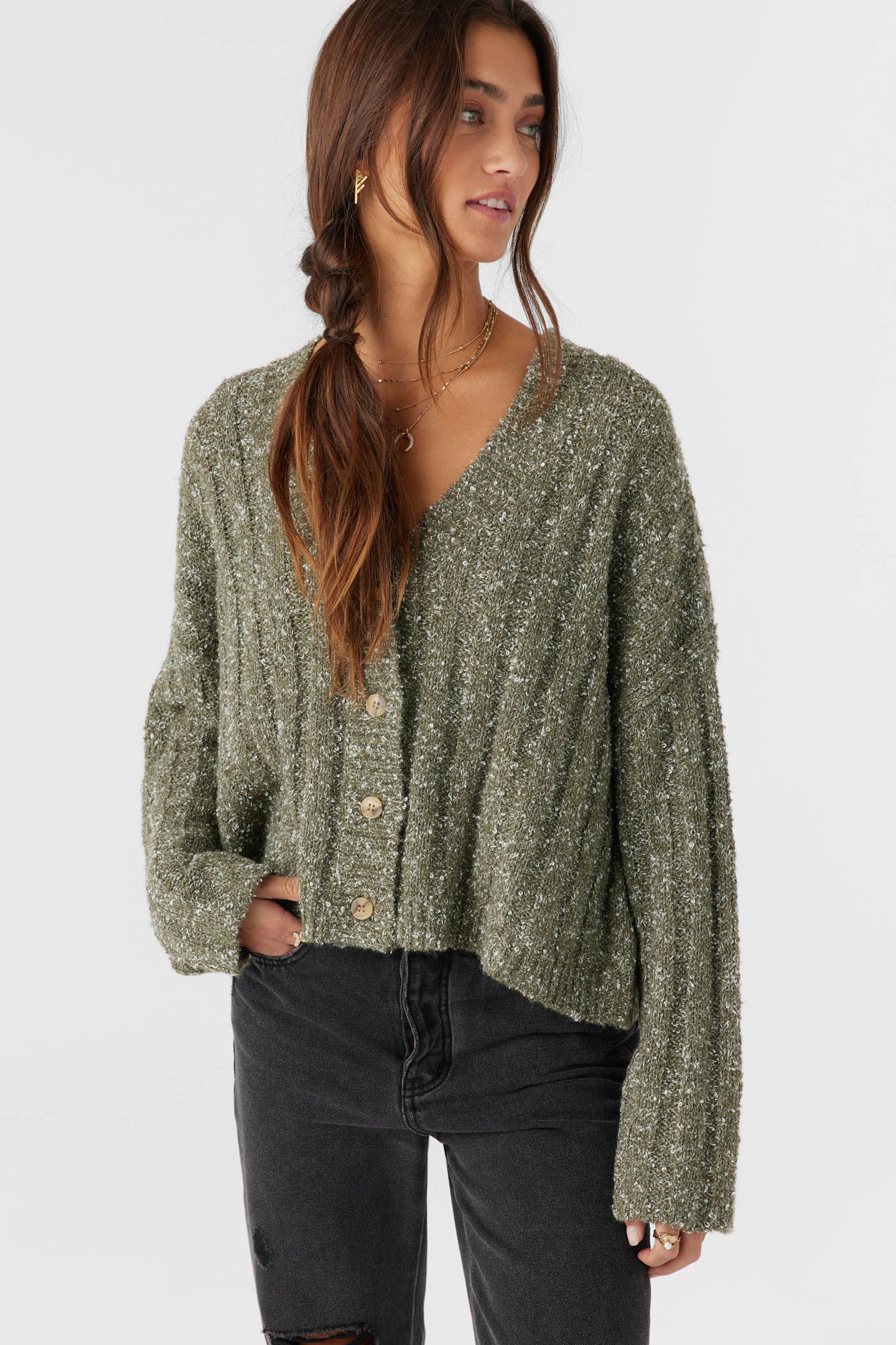 Ferris Wide Stripe Sweater Tank main image 1