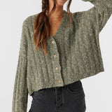 Ferris Button Front Sweater Cardigan
