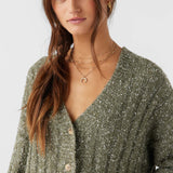 Ferris Button Front Sweater Cardigan