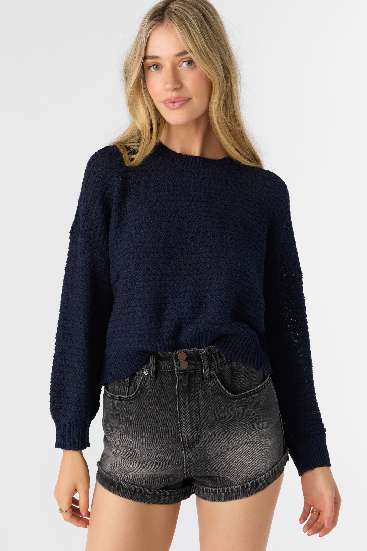 SHOREWARD MAGIC LONG SLEEVE SWEATER