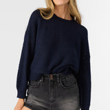 Shoreward Magic Long Sleeve Sweater