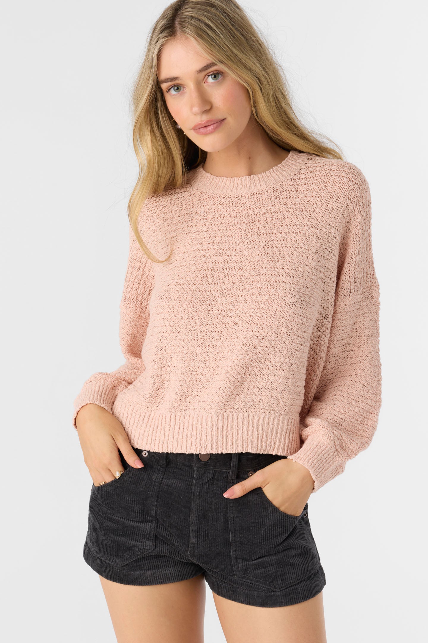 SHOREWARD MAGIC LONG SLEEVE SWEATER