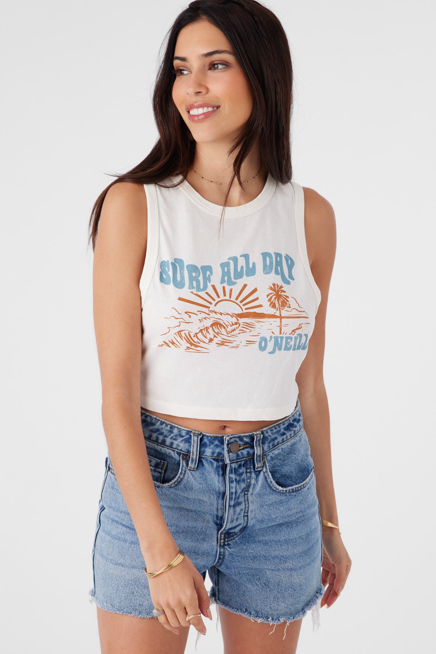 SURF ALL DAY TEE