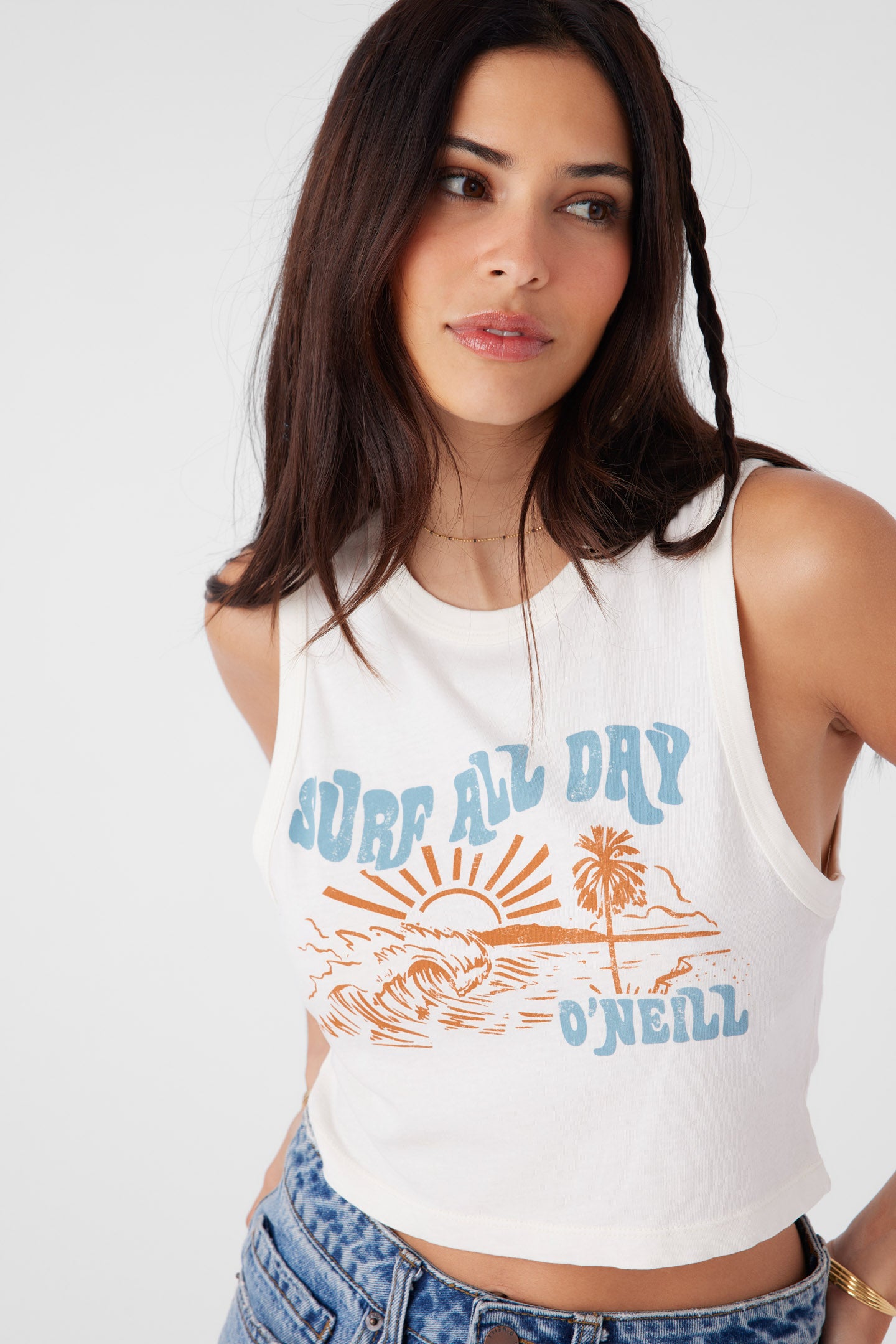 SURF ALL DAY TEE