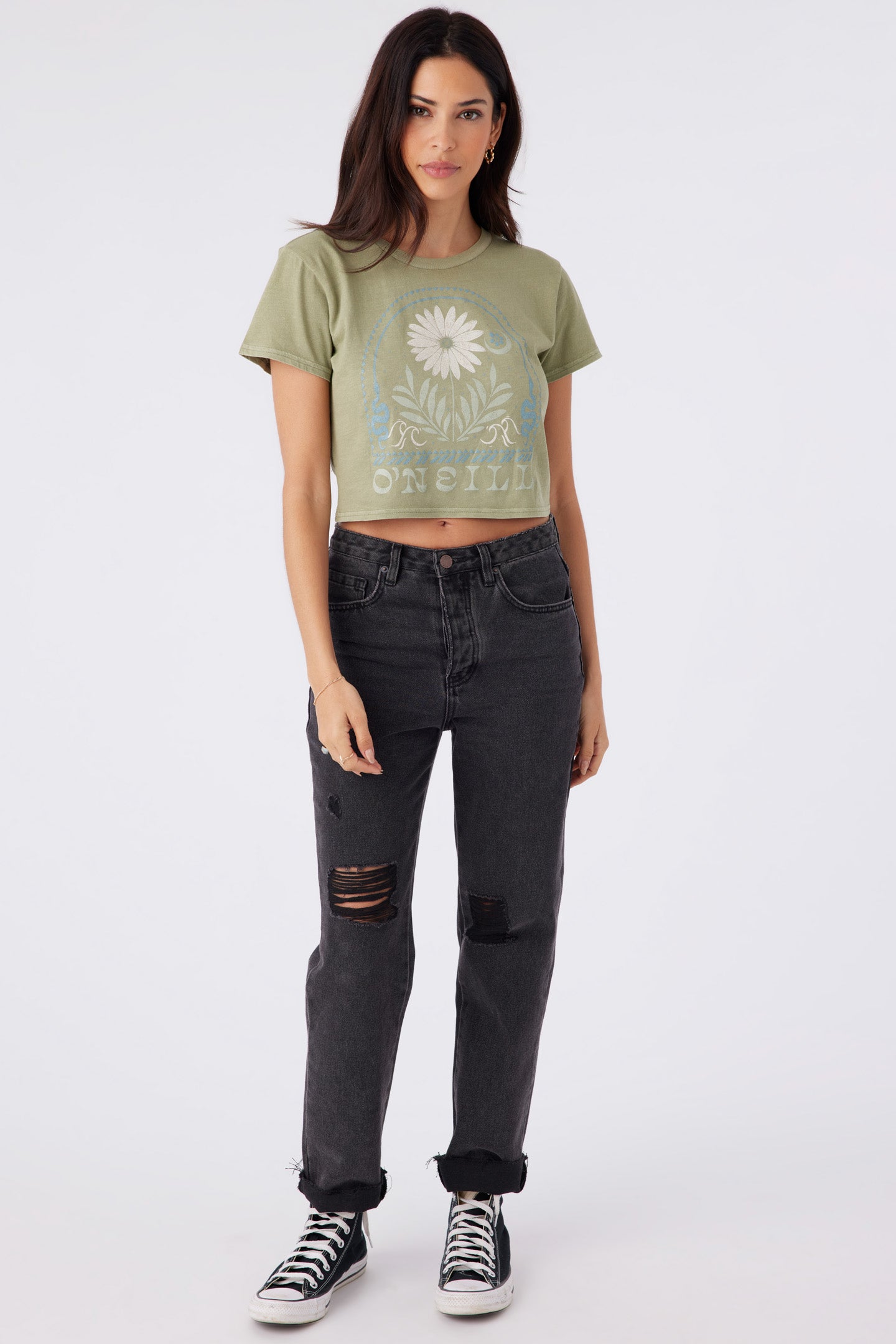 MOONLIT DAISY TEE