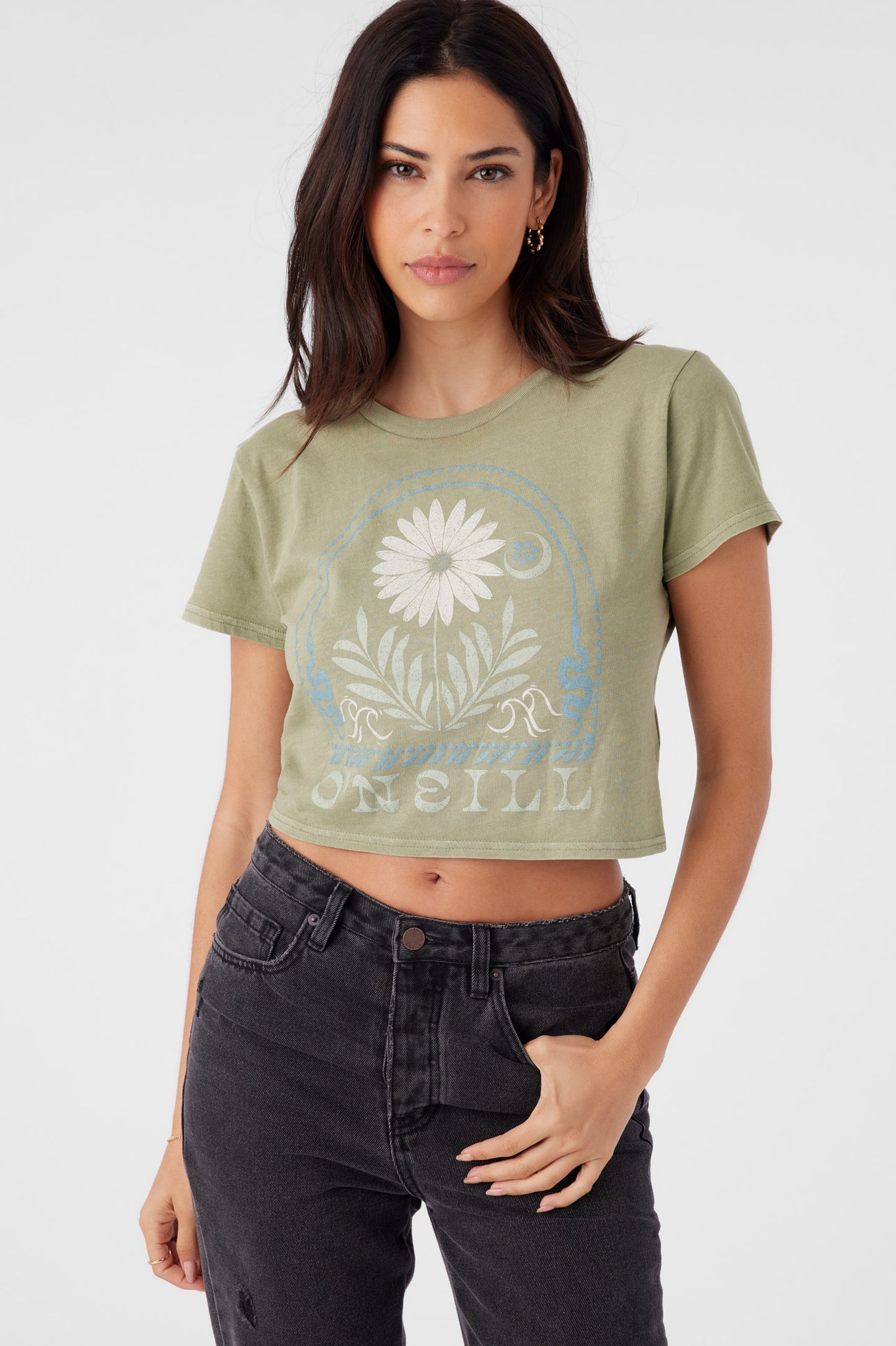 MOONLIT DAISY TEE