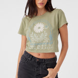 Moonlit Daisy Tee