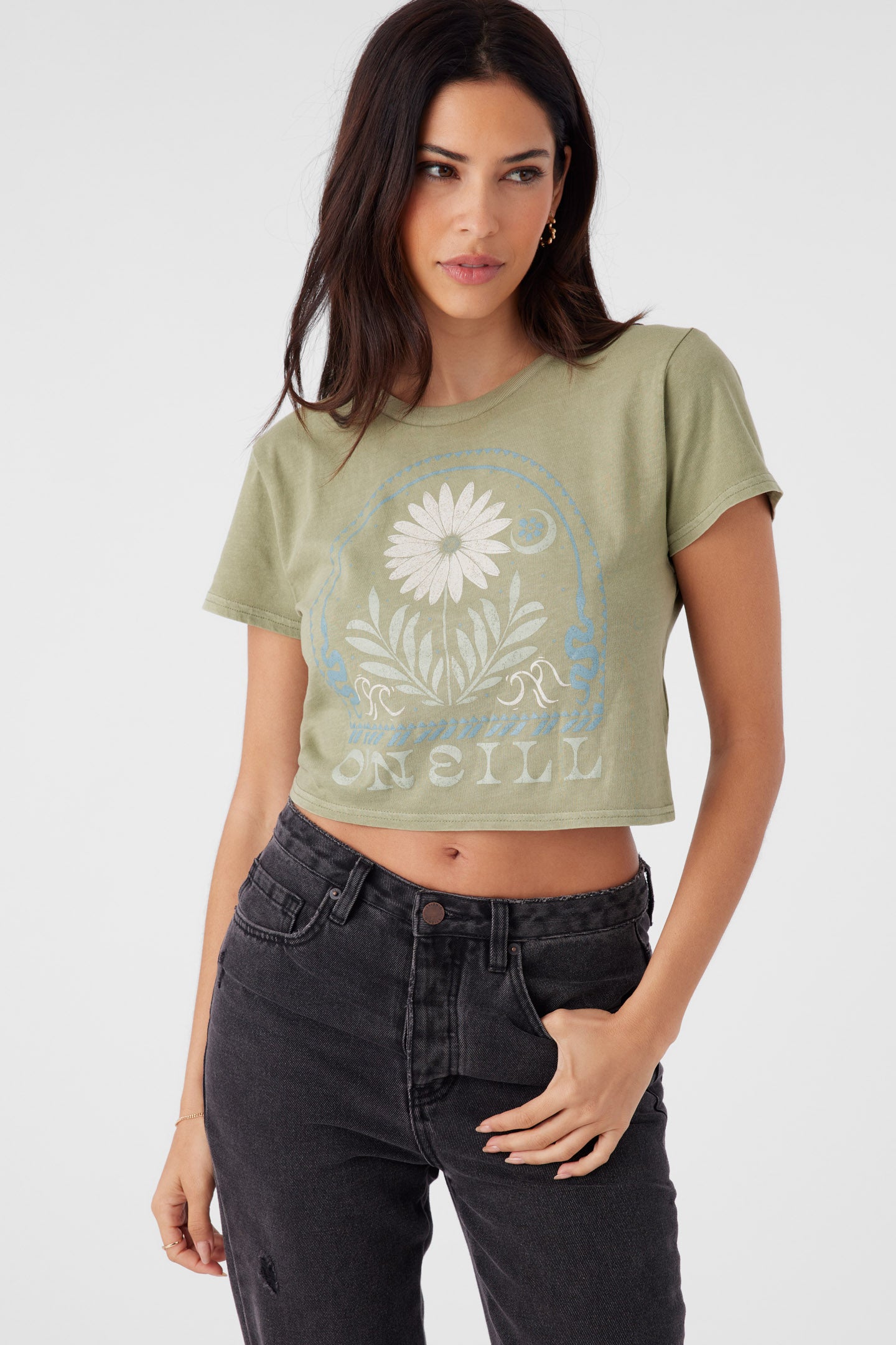 MOONLIT DAISY TEE