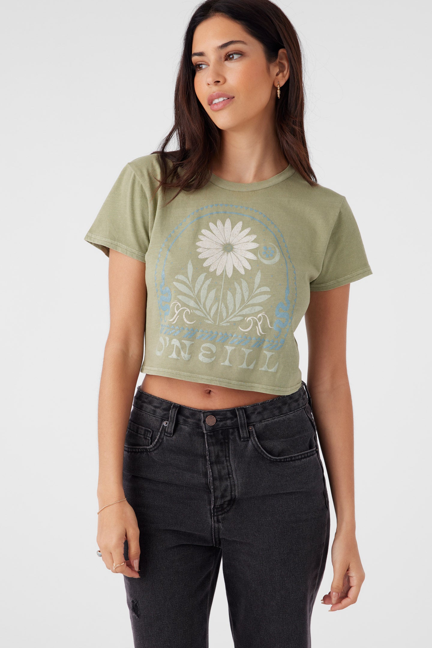 MOONLIT DAISY TEE