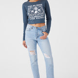 Under The Palms Long Sleeve Tee